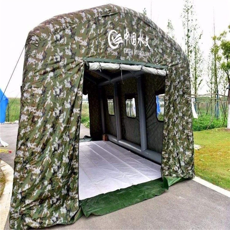 城关军用充气帐篷模型生产